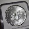 Image 4 : NGC MS70 Graded 2016 Silver 1 Oz American Eagle Early Releases ~ Eagle 30th Anniversary