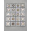 Image 8 : (20) Assorted U.S. State Quarters in Cases - FV: $5.00