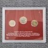 Image 3 : United States Buffalo Coin Collection Display Ft. Three Coins ~ OG Buffalo Nickel, 2005 Bison +