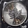 Image 2 : 2024 Canada 1 Oz Silver .999 Maple Leaf Uncirculated