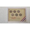 Image 8 : AACGS 1976-S MS64 Bicentennial Kennedy Half Dollar & Legend Of The Buffalo Nickel Collection Display