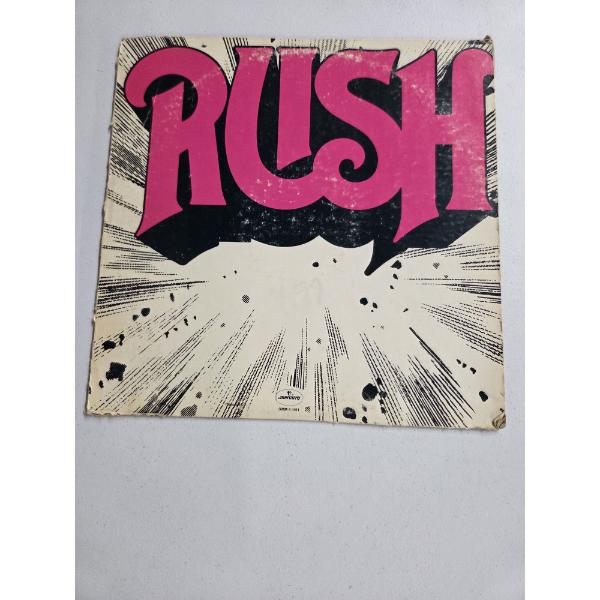 Vintage Rush 1974 Vinyl Record Album