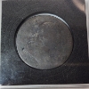 Image 2 : Heavily Worn Old Coin - Likely Early Large Cent 