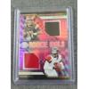 Image 2 : 2023 Panini Illusions Football Dual Patch Rookie Idols Trading Card - Thompson-Robinson & Vick