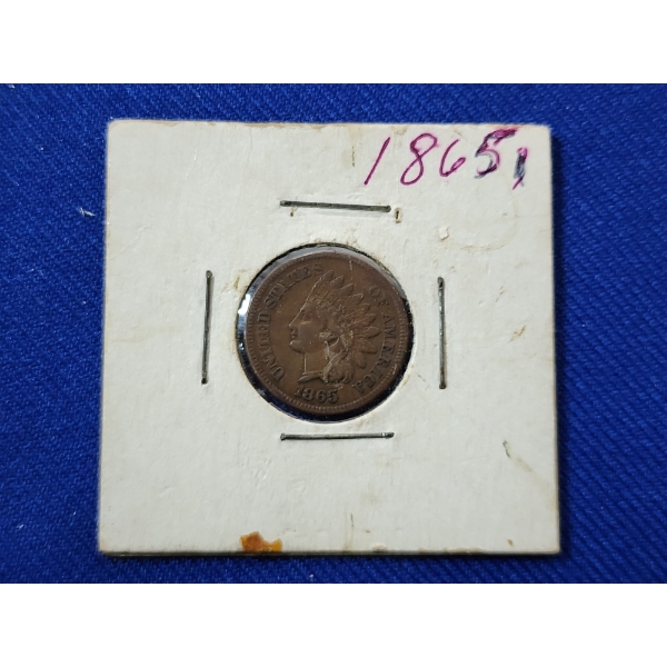 Better Date! 1865 United States Indian Head Cent