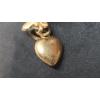 Image 6 : 14K Gold Bracelet Charms, Pendant & Vintage Stick Pin - Total Weight: 3.4g