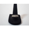 Image 1 : Stunning 10K Gold Diamond Cluster Ring - Size 9 - Total Weight: 4.1g
