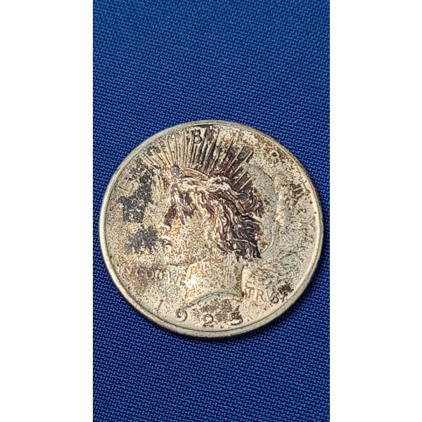 1925 90% Silver Peace Dollar