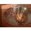 Image 15 : *Pick Up At Mantua Home-No Shipping Available*  Box of Christmas Items - Snowman Plate Holder
