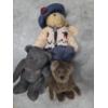 Image 7 : Vintage Dolls, Tin Doll Plates, Wood Rocking Chair And More