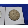 Image 4 : 2 Walking Liberty Silver Half Dollars: 1946 and 1945