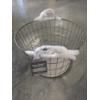 Image 1 : Brand New Stylish Better Homes & Gardens 16.54''x 14.57'' Dark Zinc Finish Decorative Wire Basket Wi