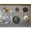 Image 3 : 1956 United States Mint Silver Proof Set: 90% Silver Half Dollar, Quarter, Dime