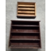 Image 1 : Two Hand Made Solid Wood Shelves 24''x20'' And 38''x27'' -No Shipping Avaliable