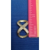 Image 3 : 14K Gold Diamond Infinity Pendant - Weight: 2.5g