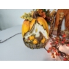 Image 5 : Lot of Assorted Fall Decor Items: Wreath, Corn, Pumpkin Decor, Figurines, & More! - See Photos