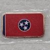 Image 1 : 1oz Colorized Tennessee Flag .999 Fine Copper Bar
