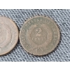Image 8 : Lot of Two Assorted United States 2 Cent Coins - Great Set For Any Coin Collector
