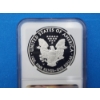 Image 6 : NGC PS 69 Ultra Cameo 2011 W American Eagle 25th Anniversary - 1 oz Fine Silver