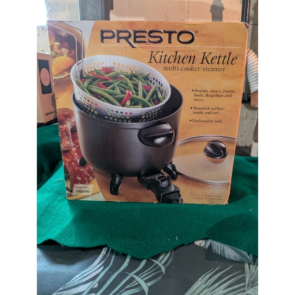 Brand New Kitchen Kettle And Food Dehydrator