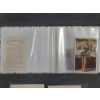 Image 4 : 1932 & 1936 Olympic Cards W/ Photos in Plastic Protectors 