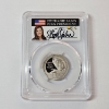 Image 3 : PCGS PR70 DCAM 2022-S Anna May Wong Quarter FDOI Signed by Stephanie Sabin