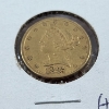 Image 3 : Nice United States 1887-S Liberty Head $5 Gold Coin ~ AGW: 0.2419oz  ~ San Francisco Mint Gold Coin!