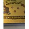 Image 3 : Rare Bart Simpson Gold Foil .999999 - 24K Gold Note In Protective Holder - Mint Condition