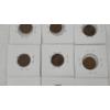 Image 19 : (10) Assorted Years Lincoln Wheat Cents & 2025 Lincoln Cent - Face Value: $0.11