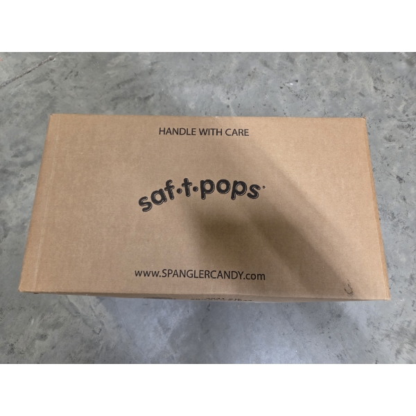 Brand New 20''x10''x11'' Case Of Spangler Starlight Mint Candies -No Shipping Available 