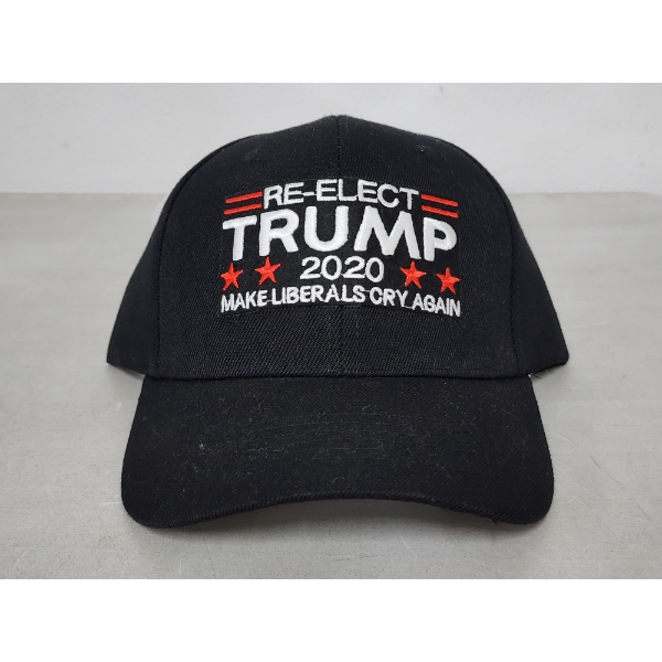 Collectible Re-Elect Trump 2020 Make Liberals Cry Again Hat - New With Tags!