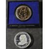 Image 1 : (2) American Revolution Medals - Committees of Correspondence & .925 First Continental Congress