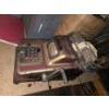 Image 3 : *Pick Up At Louisville Home - No Shipping Available* Vintage Adding Machine, Cast Iron Pans, Wood Ha