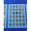Image 3 : Lincoln Cents Collection Book 1941-1974 #2: Including 87 Coins FV: $.87