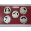 Image 3 : 2010 United States Mint Silver Proof Set: 90% Silver Quarters, Half Dollar, Dime 