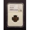 Image 1 : 1909 VDB United States One Cent Penny - NGC MS 64 Brown - Incredible Coin