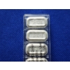 Image 2 : Set of 6 PAMP Suisse 5-gram 999.9 Silver PEZ Wafers - 30g Silver Total 