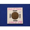 Image 1 : United States 1865 Two-Cent Piece in Excellent Condition