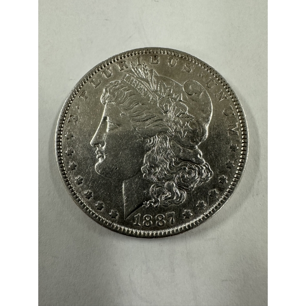 1887 Morgan Silver Dollar - Amazing Condition