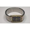 Image 3 : Vintage Jacques Prevard Quartz Tank Watch With Black Diamond Dial - Untested
