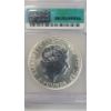 Image 4 : ICG MS67 DCAM 2002 £2 1 Ounce .999 Fine Silver Britannia Round 