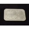 Image 1 : Israel 25th Anniversary .999 Fine Silver One Troy Ounce Bar - Mint Condition