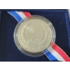 Image 4 : 2009 Abraham Lincoln Commemorative Silver Dollar - 90% Silver Uncirculated Coin - Original Box & CoA