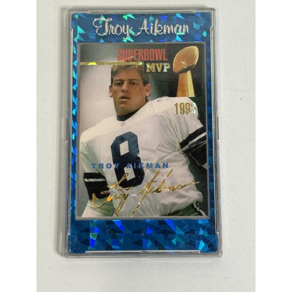 Troy Aikman Superbowl MVP - 1993 Trading Cards 