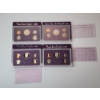 Image 1 : x4 United States Mint Proof Sets: 1985, 1987, 1989, 1987