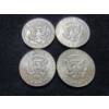 Image 4 : Four 90% Silver Kennedy Half Dollars - $2 Face Value