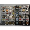 Image 12 : World Coin Collection of 120 Coins and Flags from 120 Different Countries