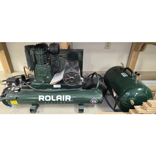Rolair 5715K17-0003 with Air Keg Expansion Tank - 220/110