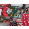 Image 3 : Wonderful Collection Of Vintage Christmas Items Including Lights, Bulbs, Ribbon, Decor And More