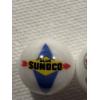 Image 2 : 3- Gasoline & Oil One Inch Glass Shooter Marbles - Sunoco, Dino & Hess